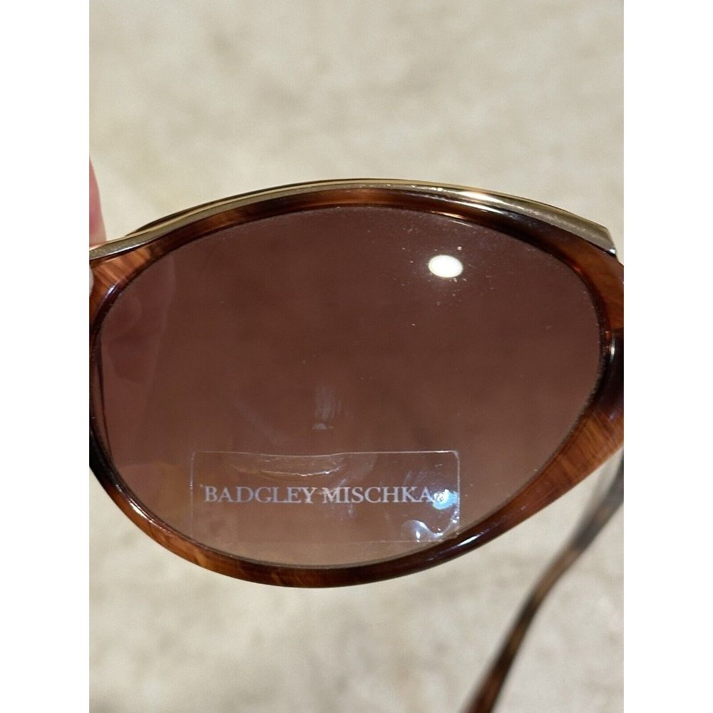 Badgley Mischka Brown Sunglasses - Picture 6 of 6